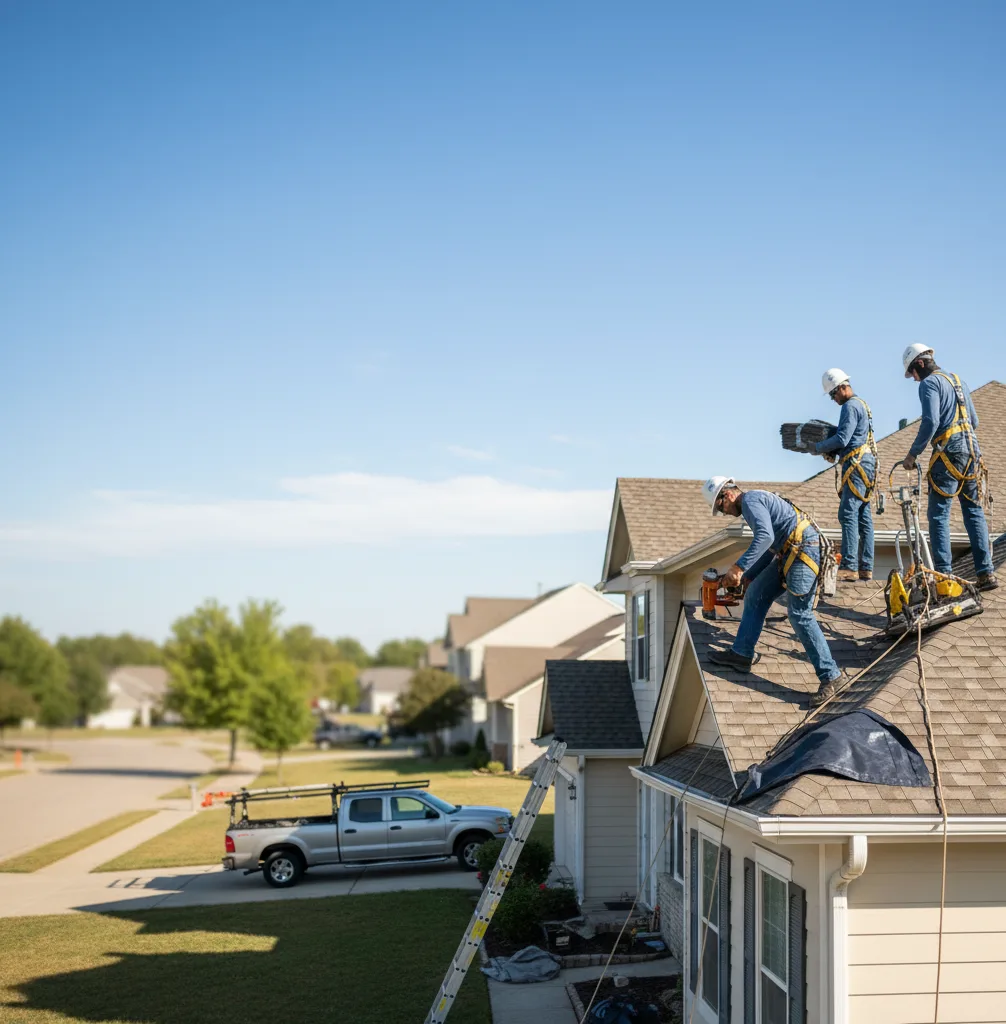 Storm Damage Repair in Salt Rock, WV